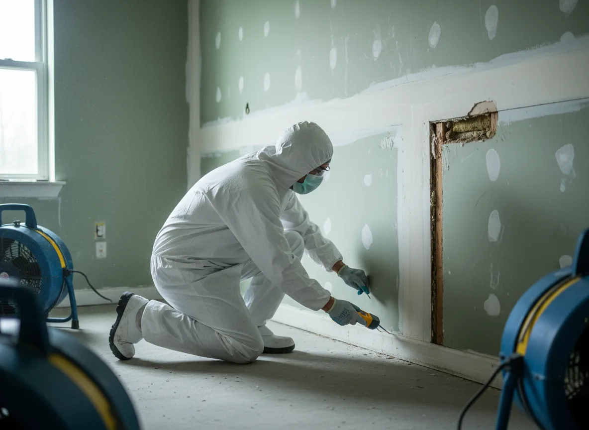 Water Damage Restoration company in Howe, TX